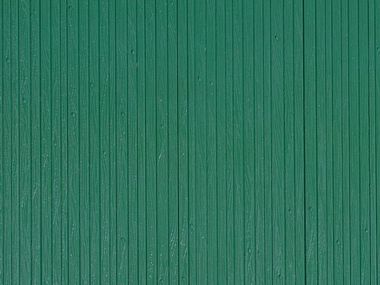 Dekorplatte Bretterwand grün