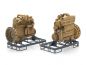 Preview: Industriedieselmotor auf Transportpalette, 2 Stück
