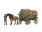 Preview: Leiterwagen Heuernte + Figur