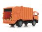 Preview: DAF Kipp-Fahrerhaus 1982, Müllwagen, orange