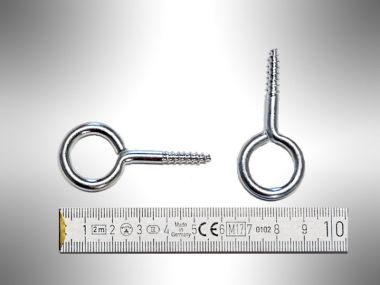 Ring Schrauböse 30 x 16 mm