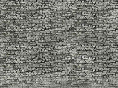 Granitmauer H0, 3 Bogen, 34 cm x 21 cm