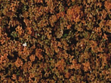 HEKI flor Belaubungsvlies herbstlich braun 28x14 cm