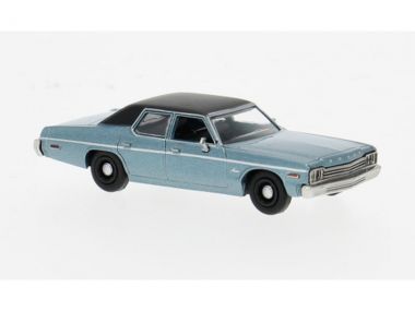 Dodge Monaco, metallic-grün/schwarz 1974