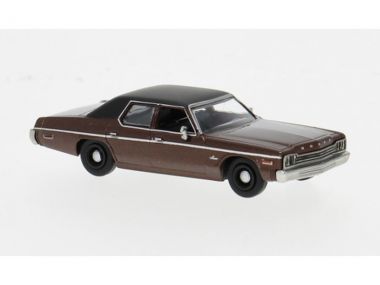 Dodge Monaco, metallic-kupfer/schwarz 1974
