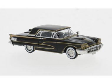 Brekina Ford Thunderbird Cabriolet, schwarz/gold 1960