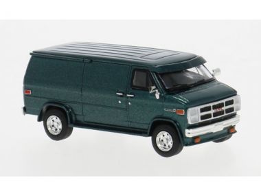GMC Vandura, metallic-dunkeltürkis 1983, 1:87