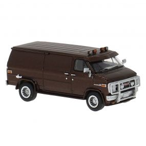 GMC Vandura `1983, braun metallic