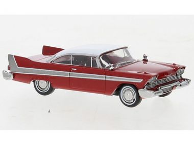Plymouth Fury, rot/weiss, 1958