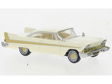 Plymouth Fury, beige, 1958