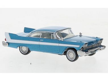 Plymouth Fury, metallic-blau, 1958