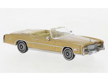 Cadillac Eldorado Convertible, metallic-beige, 1976