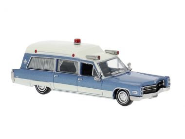 Cadillac Meteor Ambulance1966