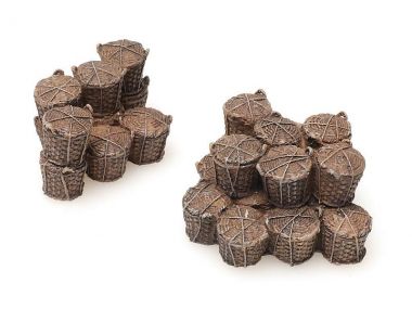 Ladegut: Fischkörbe (26 x 21 mm + 26 x 16 mm)
