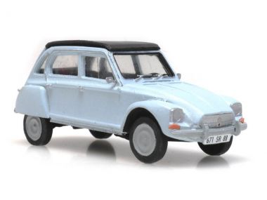 Citroen Dyane blau