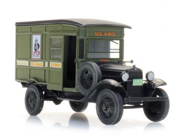 Ford Modell AA US Mail