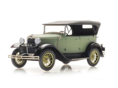 Ford Model A Phaeton Verdeck geschlossen
