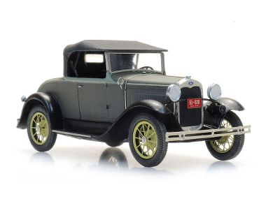 Ford Model A Roadster Verdeck geschlossen