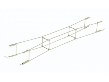 H0 Fahrdrahtstück für Doppelkreuzungsweichen