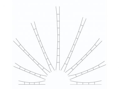H0 Universal-Fahrdraht 160 – 190 mm, 5 Stück
