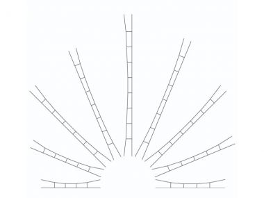 H0 Universal-Fahrdraht 240 – 270 mm, 3 Stück