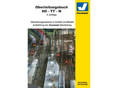 Oberleitungsbuch H0 - TT - N