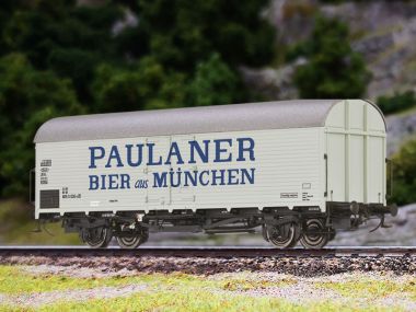 Kühlwagen IBDLPS383 "PAULANER" der DB
