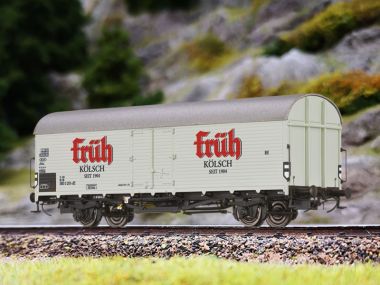 Kühlwagen IBDLPS383 "FRÜH KÖLSCH" der DB