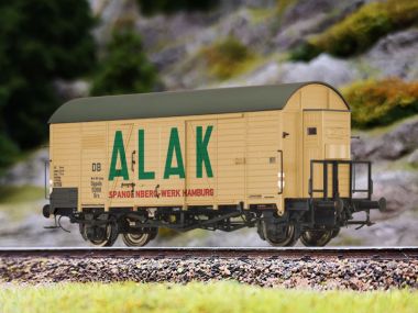 Gedeckter Güterwagen GRS „ALAK” DER DB (BRIT-US-ZONE)