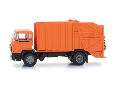 DAF Kipp-Fahrerhaus 1982, Müllwagen, orange