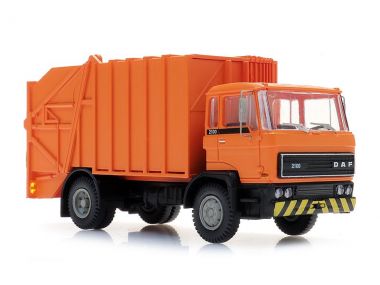 DAF Kipp-Fahrerhaus 1982, Müllwagen, orange