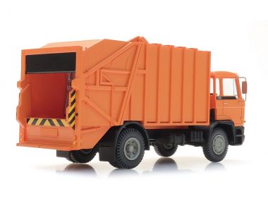 DAF Kipp-Fahrerhaus 1982, Müllwagen, orange