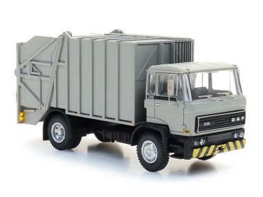 DAF Kipp-Fahrerhaus 1982, Müllwagen, grau