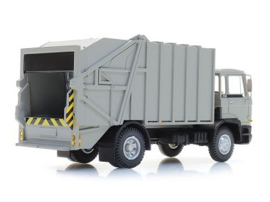 DAF Kipp-Fahrerhaus 1982, Müllwagen, grau
