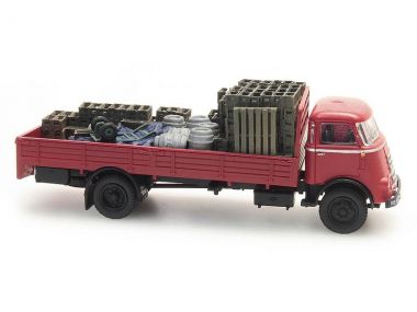Preview: Ladegut DAF Pritschen-LKW: Brauerei