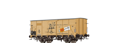 Gedeckter Güterwagen G10 „REI” der DB