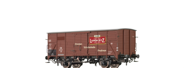 Gedeckter Güterwagen G10 “LAMBERTZ“ DER DB