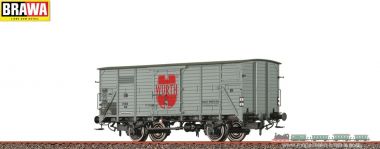 Gedeckter Güterwagen G10 "Würth" der DB