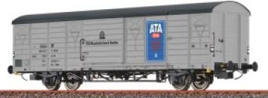 Gedeckter Güterwagen Glmms "ATA" DR