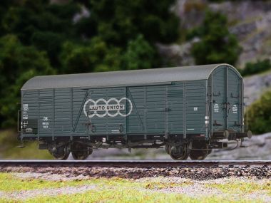 Gedeckter Güterwagen GLR 23 "AUTO UNION" der DB