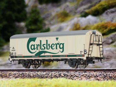 Kühlwagen UIC Standard 1 "CARLSBERG" der DSB