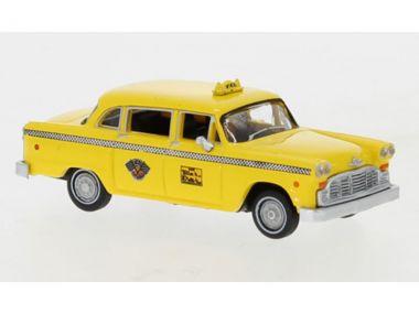 Checker Cab, New York, 2. Version