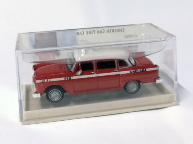 Checker Cap, Fire Car