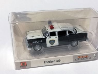 Checker Cab, Police Car, 1974
