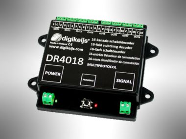 16-Kanal Schaltdecoder - Digikeijs DR4018