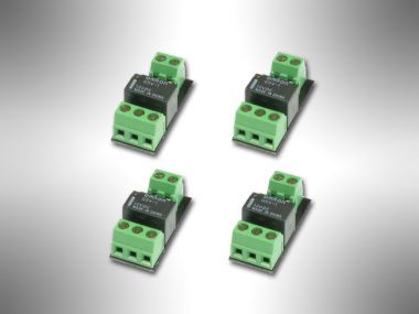 DR4102 Übergangspunkt Interface (4 Stück) für Herzstückpolarisierung