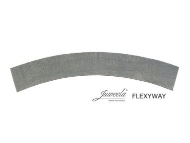 FLEXYWAY Pflasterstraße Altstadt Kopfstein 1 x Kurve R 30cm