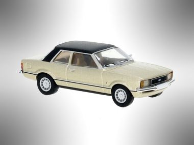 Ford Taunus TC2, beige metallic/schwarz matt, 1976