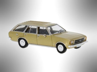 Opel Rekord D Caravan gold, 1972