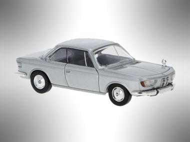 BMW 2000 CS silber, 1965